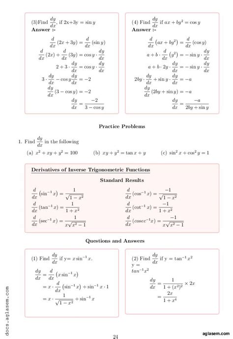 Image result for Class 12 Maths Notes