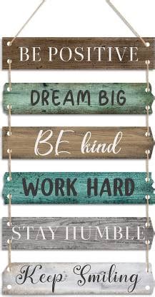 Angel Infinite Inspirational Quotes Wooden Wall Hanger for Home Decor ...