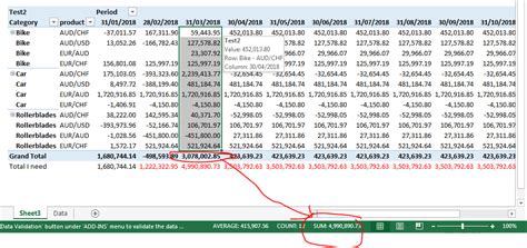 DAX different grand totals for calculated measure ... - Microsoft ...