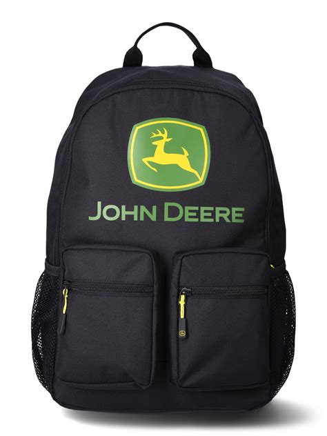 John Deere Kids Kason Laptop Backpack, Black - Walmart.com