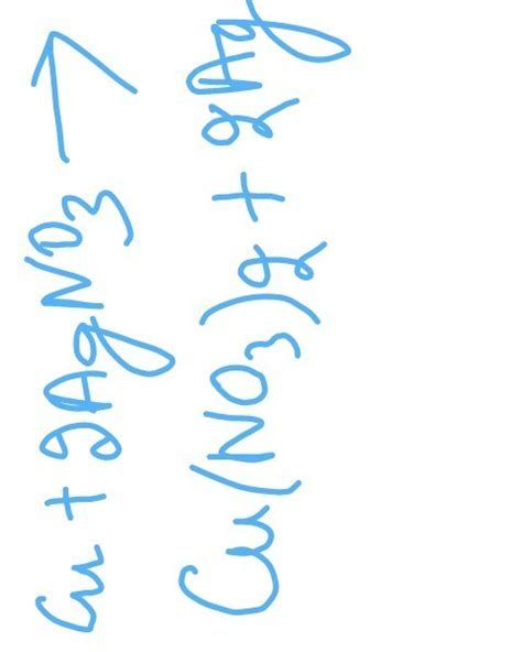 Balance this-Cu + AgNO2-----------Cu(NO3)2 + Ag - Brainly.in