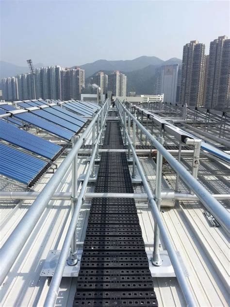 Image result for Fall Protection around Solar Panels