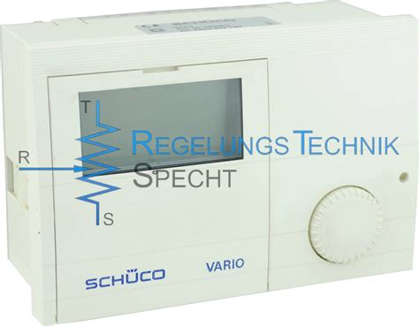 SCHÜCO Vario 249563 - Regelungstechnik Specht