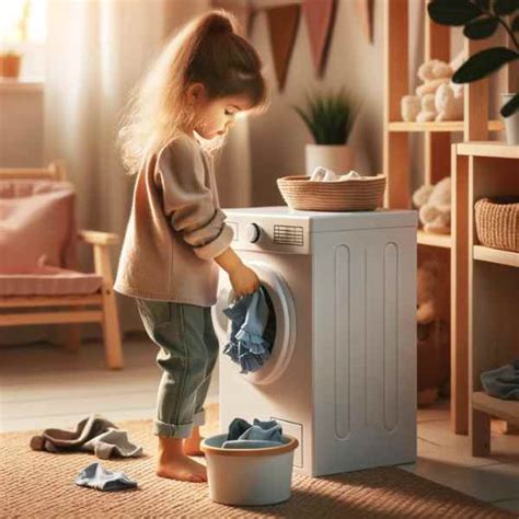 Image result for How a Washing Machine Works for Kids