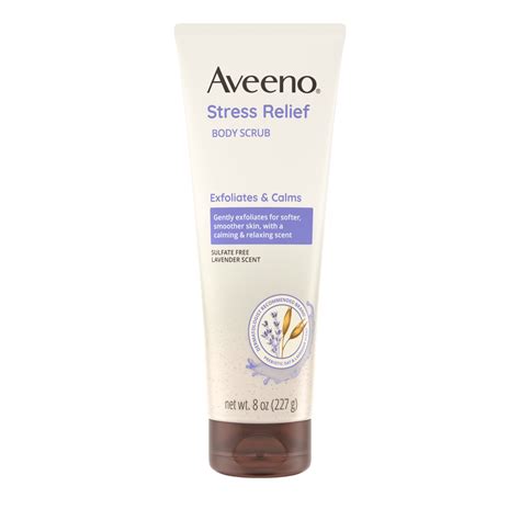 Stress Relief Body Lotion, Lavender Scent | Aveeno®