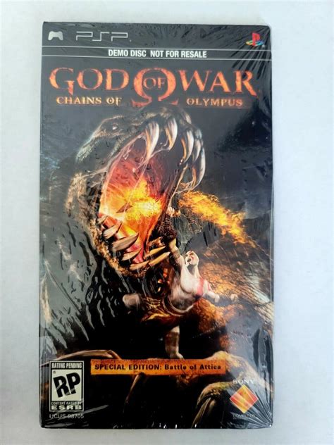 Buy God of War Chains of Olympus demo disc - sealed Online at Lowest ...