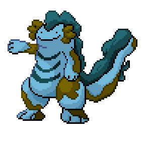 Quagsire #195.195 - FusionDex