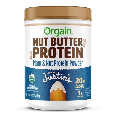 Nut Butter Protein Powder - Vanilla Almond Butter | Orgain