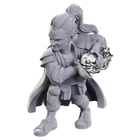 Dungeons and Dragons Nolzur's Marvelous Minis Pirate Deck Wizard ...