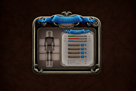 Image result for Dialogue GUI RPG