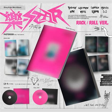 ノーブランド品 Stray Kids -Rock-STAR (Strandard - Random Ver.) India | Ubuy