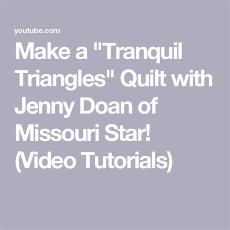 Tranquil Triangles Tutorial 的图像结果