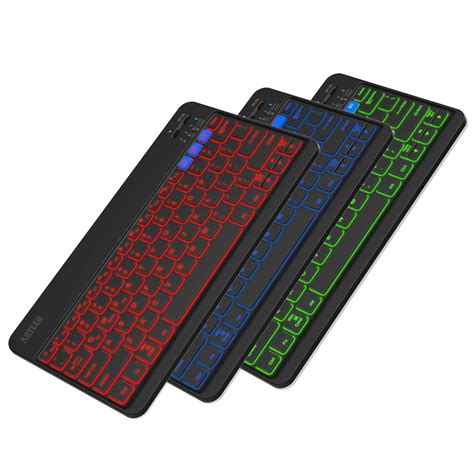 Amazon.in: Buy Arteck HB220B Universal Backlit 7-Colors & Adjustable ...