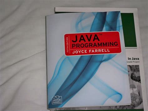 Image result for Java Programming Joyce Farrell