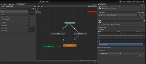 Image result for Unity Toggle Crouch Animation