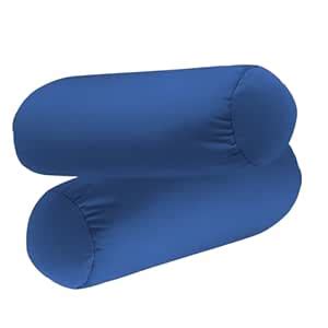 Texlux Super Support Blue Bolyester 2 Pack Firm Support Bed Pillows ...