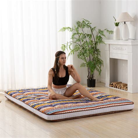 Snapklik.com : Dr.Futon Japanese Floor Futon Mattress Extra Thick ...