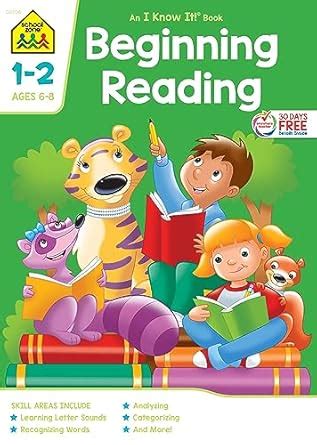 Beginning Reading 1-2 : Hoffman, Joan, Strauss, Elizabeth: Amazon.in: Books