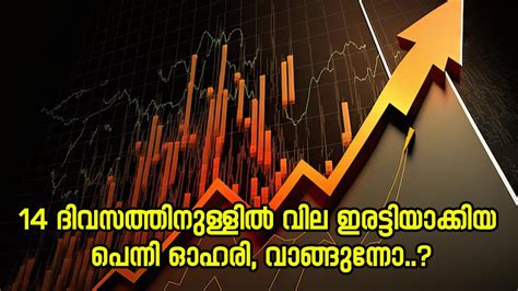 14 ദിവസം കൊണ്ട് ഇരട്ടി ലാഭം, എൽഐസി പിന്തുണയുള്ള പെന്നി ഓഹരി വാങ്ങുന്നോ ...