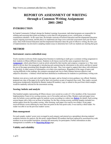 Image result for Examples Writing Assignment