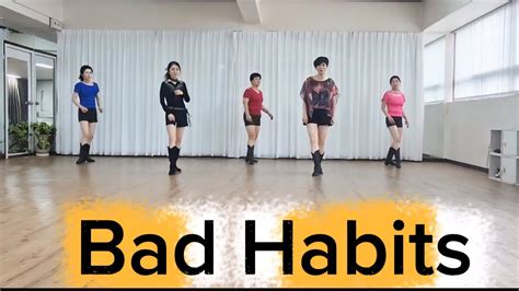 Image result for Bad Habits Line Dance Tutorial