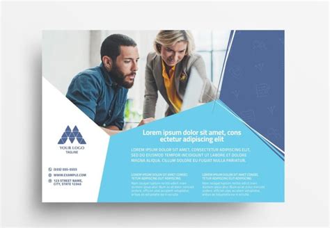 InDesign Flyer 的图像结果