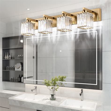 Ashfield Bath Vanity Lighting Fixture 5 Light Bathroom Vanity Lighting