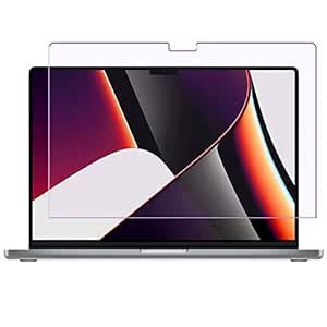 naxton® Anti Blue Ray Nano Glass Screen Guard for MacBook Pro 14 Inch ...