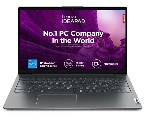 Lenovo IdeaPad Slim 5 12th Gen Intel Core i5-1235U 15.6" (39.62cm) FHD ...