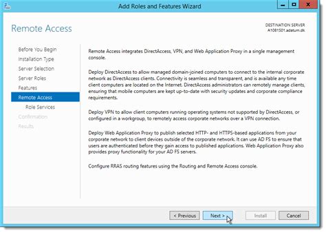 Image result for Web Application Proxy ADFS