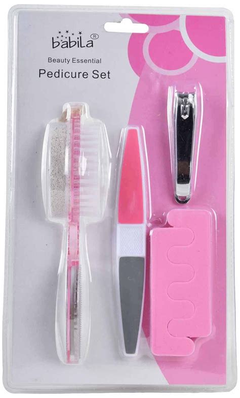 Buy Babila Pedicure Tools Set of 4, 250 g Online at Low Prices in India ...