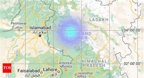 Katra Earthquake Today: Earthquake measuring 3.5 on Richter scale hits ...