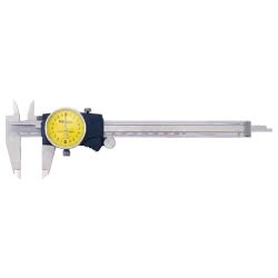 Vernier Caliper, Dial Caliper Series 505(Inch scale) | MITUTOYO ...