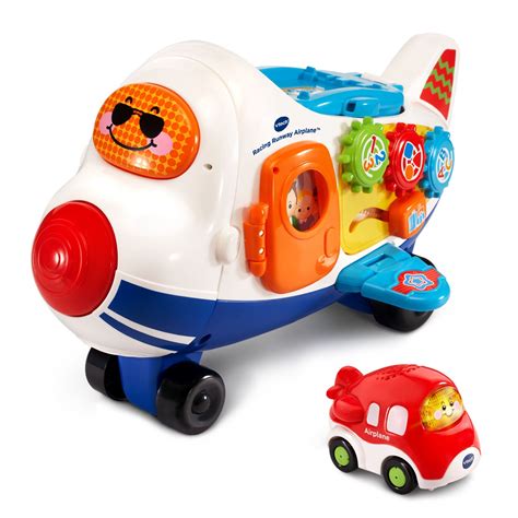Buy VTech Go! Go! Smart Wheels Racing Runway Airplane Online at Low ...