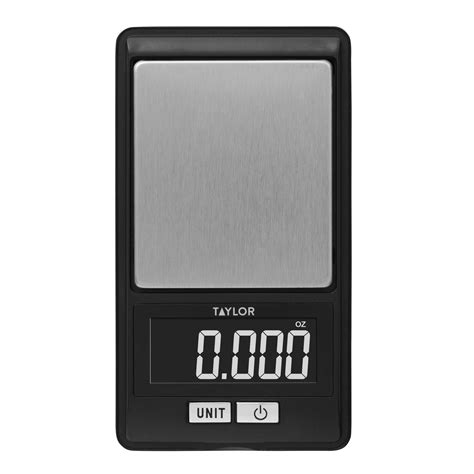 Taylor Precision, 1250BKT, Scale, Portion, Digital - HRS Foodservice
