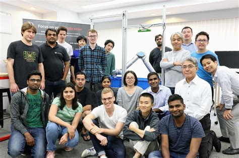 Rapyuta Robotics Office Photos