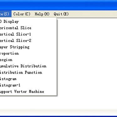 Simulation Program 的图像结果