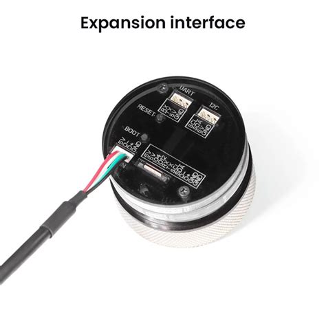 Elecrow CrowPanel 1.28 Inch ESP32 HMI Display with 240x240 IPS Round T ...