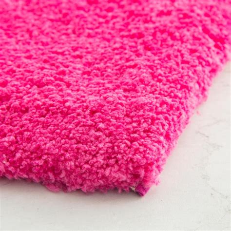 Buy Fabulous 3 Solid Heart-Shaped Rug from Home Centre at just INR 799.0