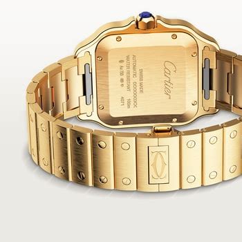 Luxury Watches on Cartier® Official Website: All Santos de Cartier ...