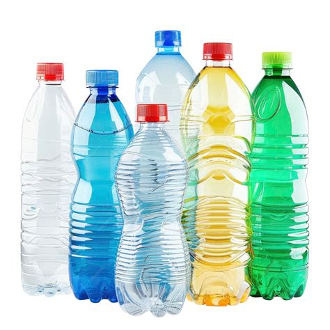 Premium Photo | A Set Of Recycled Plastic Bottles Is Displayed In ...