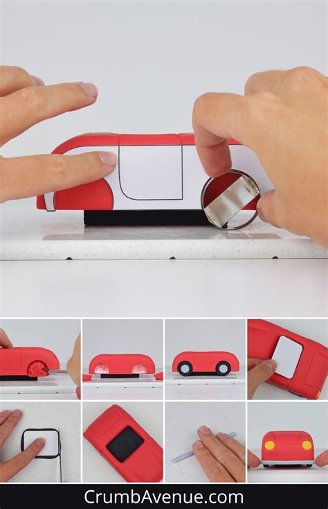 Fondant Car Tutorial 的图像结果