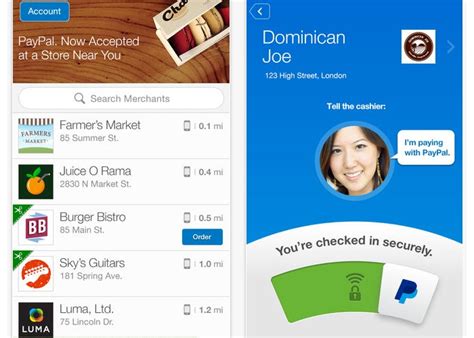 Image result for PayPal App Features