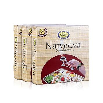 Cycle Pure Naivedya Sambrani Dhoop Cups for Pooja (45 pcs) | Havan Cups ...