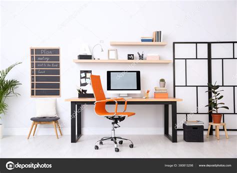 Image result for Computer Table Interior Design