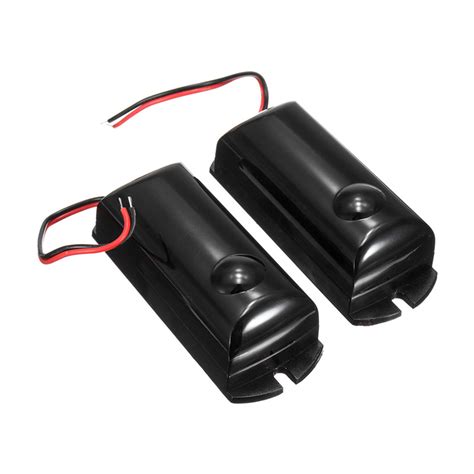 Photoelectric Single IR Beam Detector Active Infrared Intrusion Motion ...