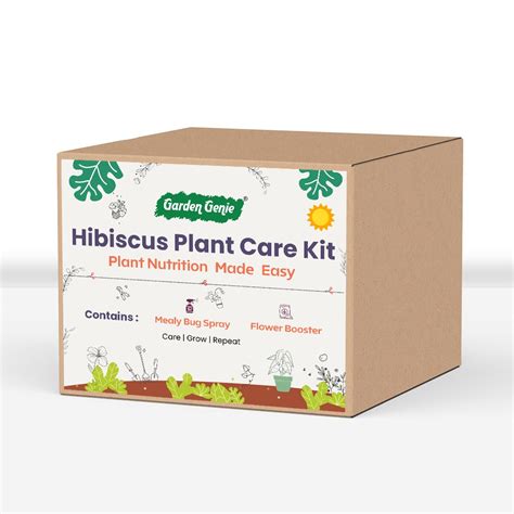 Hibiscus Plant Care Kit - Garden Genie