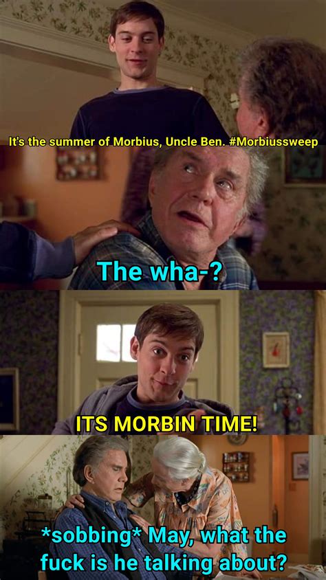 331 best Morbin Time images on Pholder | Morbius, Marvelmemes and Whenthe
