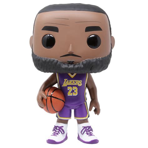 Funko POP Basketball NBA LA Lakers - 10 Inch LeBron James purple