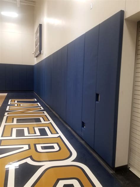 Wall padding basketball court volleyball court gymnasium ...